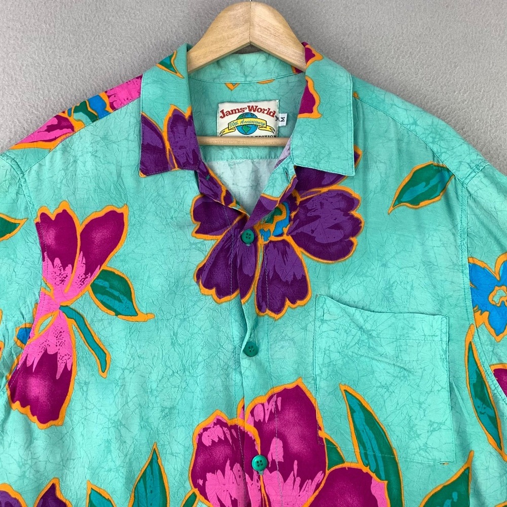Jams World Shirt Men Medium 30th Anniversary Collectors Edition Surf Hawaii Rare